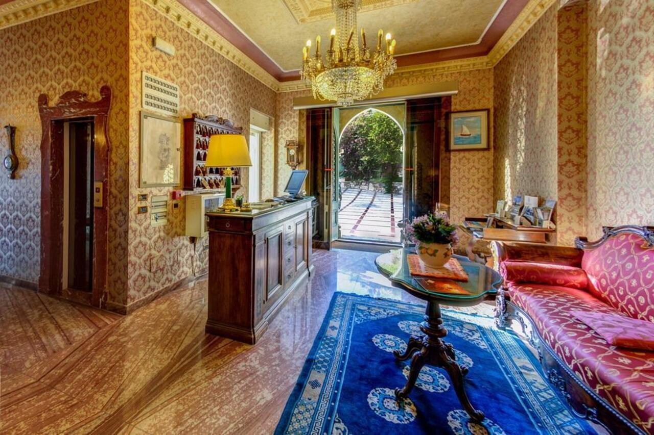Hotel Villa Riis Taormine Extérieur photo
