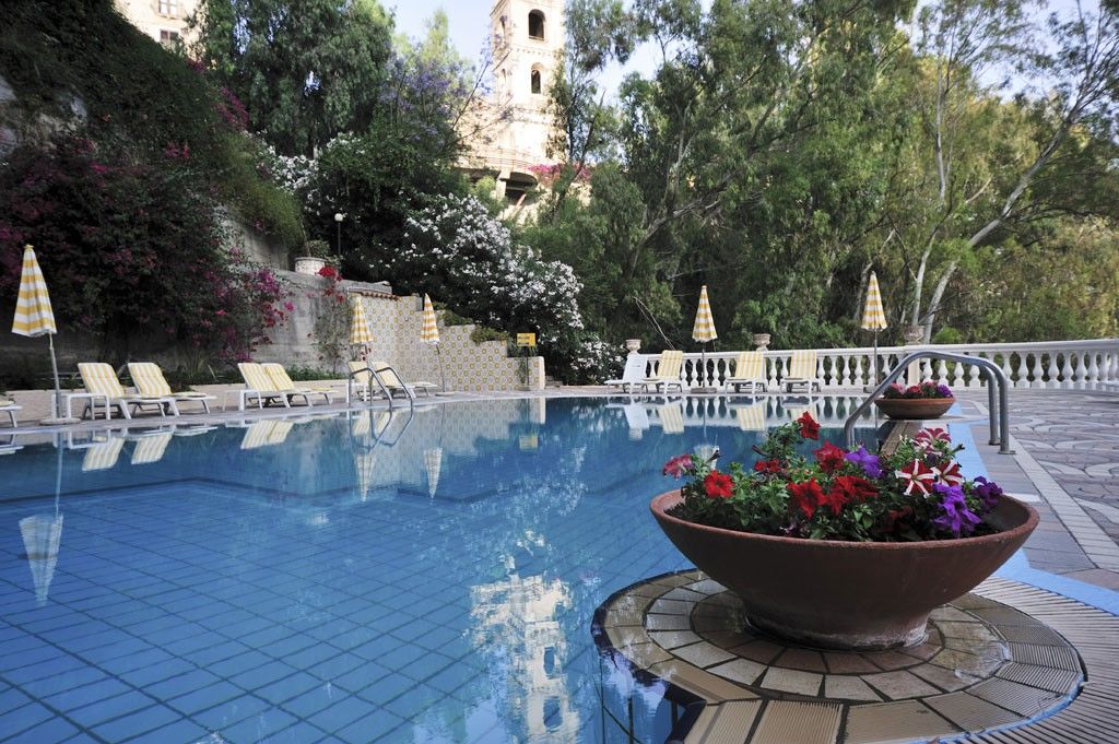 Hotel Villa Riis Taormine Extérieur photo