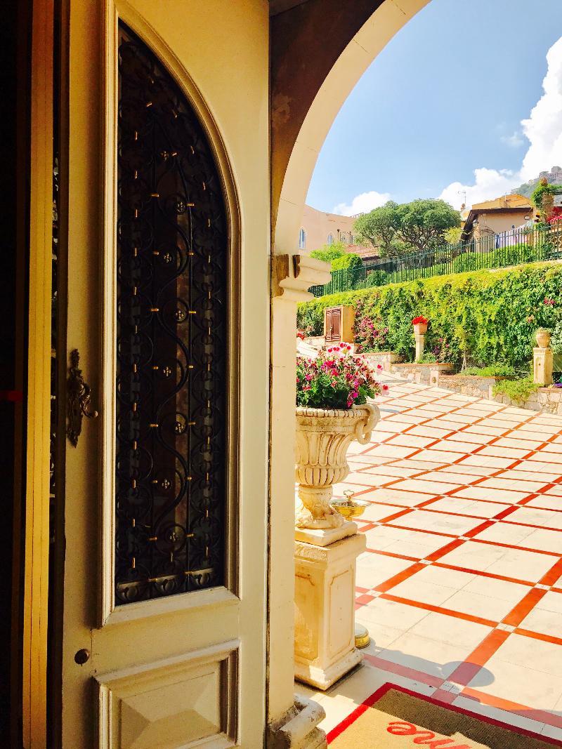 Hotel Villa Riis Taormine Extérieur photo