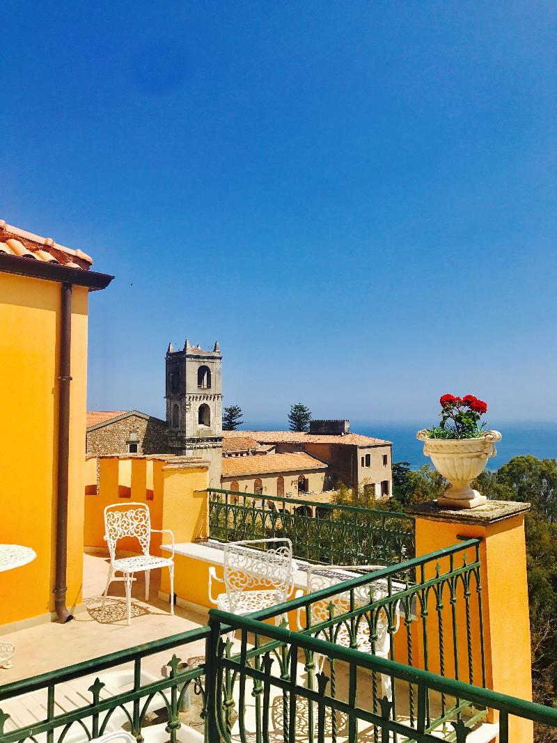 Hotel Villa Riis Taormine Extérieur photo