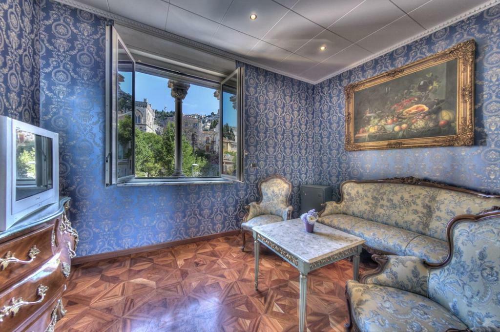Hotel Villa Riis Taormine Extérieur photo